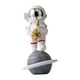 thumbnail image 4 of Estatuilla De Astronauta Estatua Figura De Astronauta Escultura Para Decoración De Oficina En El Hogar Saxofón, 4 of 5