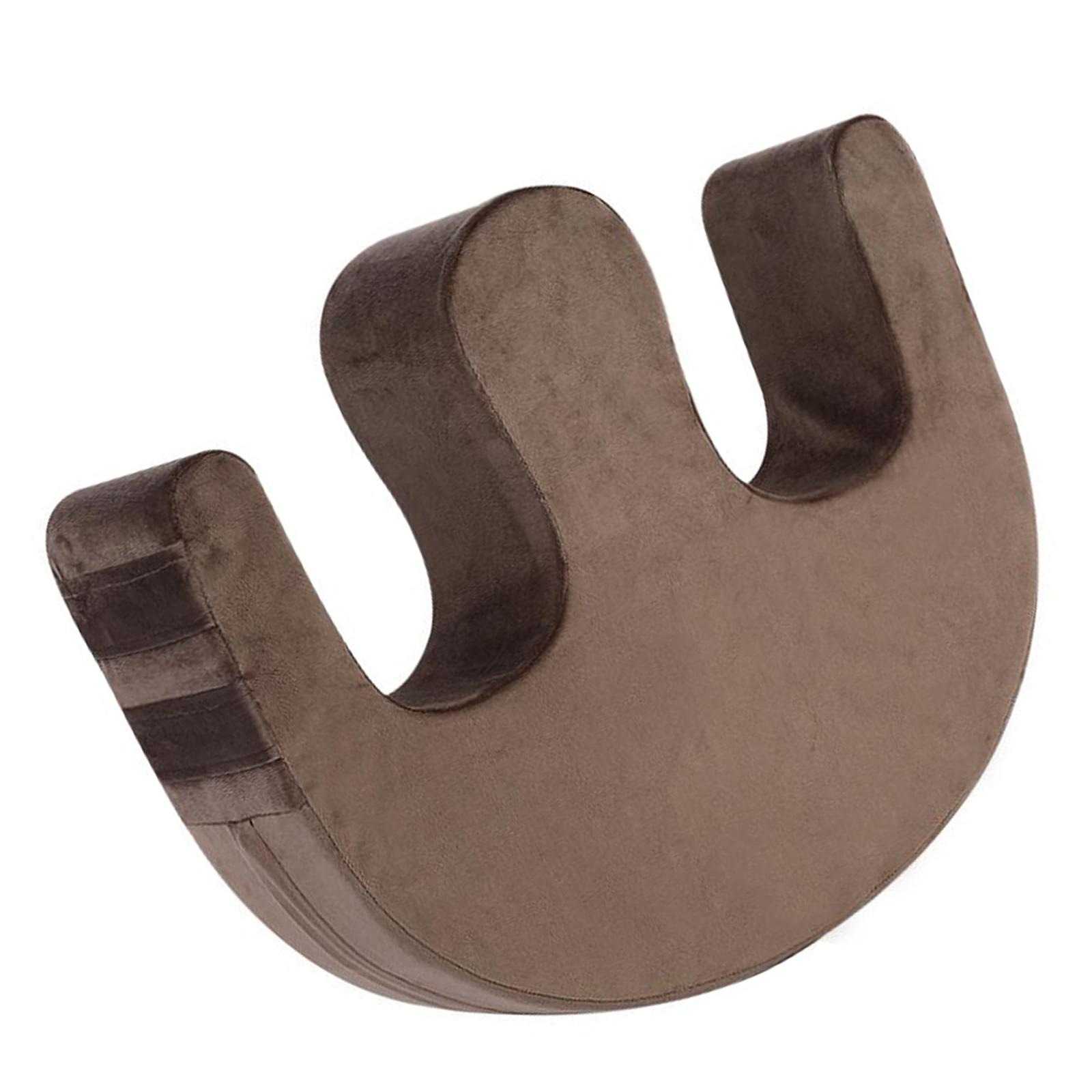 Ioensy - Cama En Forma De U Turn Over Assistant Turning Device Ancianos Para Personas Hogar Esponja Marrón