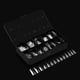 thumbnail image 5 of Tips para uñas APRÉS Apres Gel-X® Coffin 280 Gel-X Tips, 5 of 8