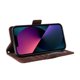 thumbnail image 3 of Carcasa FOXDOCK OPPO A5 Pro de cuero PU, diseño acolchado clásico, protección contra caídas y rayones, 3 of 5