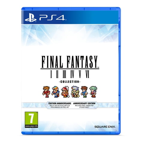 Videojuego Square Enix Final Fantasy I-Vi Collection Ps4