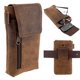 thumbnail image 1 of Estuche De Bolsa De Teléfono Con Clip De Cinturón Bolsa De Cinturón De Cuero Genuino Soporte De Teléfono Móvil Bolsa De Cuero Premium Con Clip De Cinturón Estuche De Cinturón De Bolsa De Tel, 1 of 3