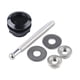 thumbnail image 1 of Kit De Cierre De Capó Con Botón Pulsador Universal De 21 Mm, Accesorios Y Piezas De Repuesto, Antivibración, Color Negro, 1 of 5
