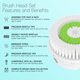 thumbnail image 4 of Reemplazos De Cabezal De Cepillo Facial Clarisonic Mia 1 2 3, 4 of 7