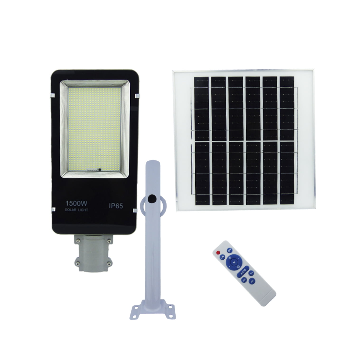 Importclick - Foco Brazo Solar 1500 W 1216 Led Placa Metal Control