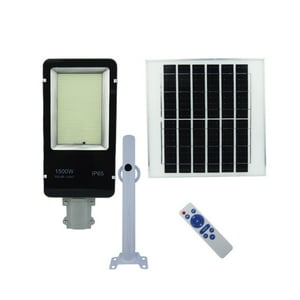 Importclick - Foco Brazo Solar 1500 W 1216 Led Placa Metal Control
