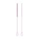 thumbnail image 1 of 2 Cepillos Limpiadores De Pajitas De Silicona Reutilizables Para Teclados Con Pajitas, Color Rosa, 1 of 5