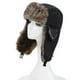 thumbnail image 2 of Gorro ruso unisex para hombre y mujer, cálido con orejeras, gorro de esquí de invierno, 2 of 5