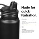 thumbnail image 4 of Botella de agua Klean Kanteen TKWide con aislamiento 946 ml, color negro, 4 of 7