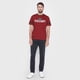 thumbnail image 4 of Polera Hombre Varsity Terracota Corona, 4 of 5