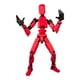 thumbnail image 2 of TITAN 13 GRANDE COLOR ROJO - FIGURA ARTICULADA 32 cm, 2 of 2