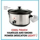 thumbnail image 2 of Olla Lenta Ovalada Crock Courant 3.5 Quart, 2 of 2
