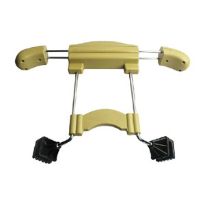 Magideal - Perchas Multifunción Para Coche, Percha Portátil Para Ropa, Soporte Para Trajes, Reposacabezas Desmontable, Percha Para Bolsos, Chaqueta, Rv Beige