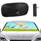 thumbnail image 1 of Ovejas Karatekas Sombrilla Solar para Auto - Protector de Parabrisas Plegable | Cortina Solar Delantero | Bloqueo UV y Aislamiento de Calor 133x73cm, 1 of 6
