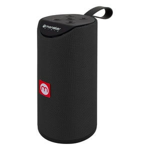 Monster - Parlante Inalambrico Bluetooth Tws Aux Micro Sd Negro