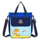 thumbnail image 1 of Cartoon Dinosaur Pattern Tutoring Bag, Casual Crossbody Bag, Waterproof Lightweight Tote Bag, School Bag, 1 of 3