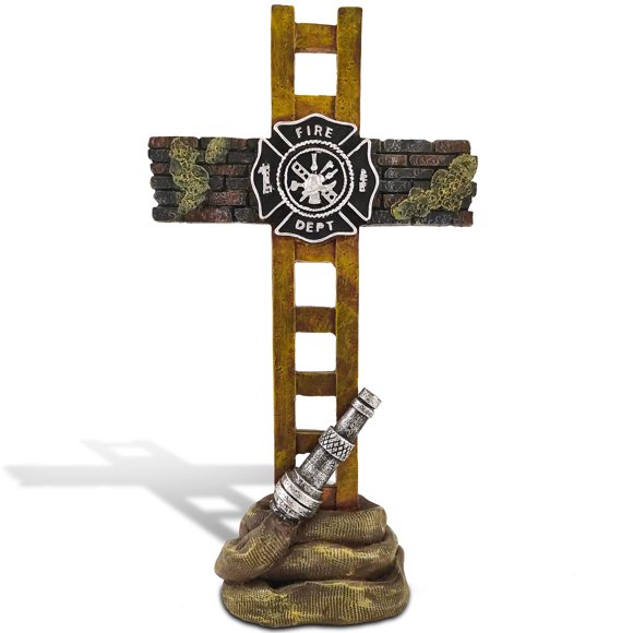 Escultura MEPERPER 25 cm – Estatua de Regalo para Bomberos