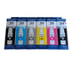thumbnail image 2 of Pack Tinta Alternativa T555 T554 Para Epson L8160 L8180 Negro Gris Cyan Magenta Yello Negro Foto, 2 of 3