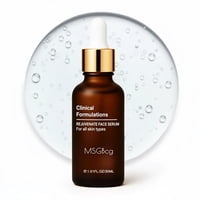 Sérum Facial Msgbcg Ageless Rejuvenate Con Vitamina C Y Ácido Hialurónico