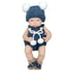 thumbnail image 2 of Muñeca infantil bebé realista silicona baby so lovely azul, 2 of 4