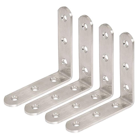 Soporte angular para esquinas, soporte angular, soportes para estantes | Deezio