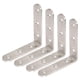 thumbnail image 1 of Soporte angular para esquinas, soporte angular, soportes para estantes | Deezio, 1 of 7