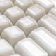 thumbnail image 4 of Keycaps REDQIN White Jade 160 teclas PBT Double Shot Profile, 4 of 7