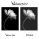 thumbnail image 4 of Cartucho de tóner ValueColor CRG137 compatible, paquete de 2, negro, 4 of 6