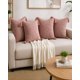 thumbnail image 3 of Pack 2 Fundas De Cojin Textura Chenille Con Pompones, 3 of 6