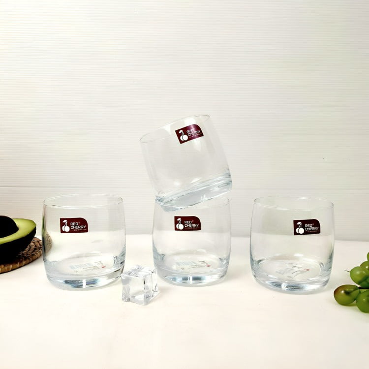 Genérico - Set 6 Vaso De Vidrio 8 Cm Vaso Multiuso Para Bebidas