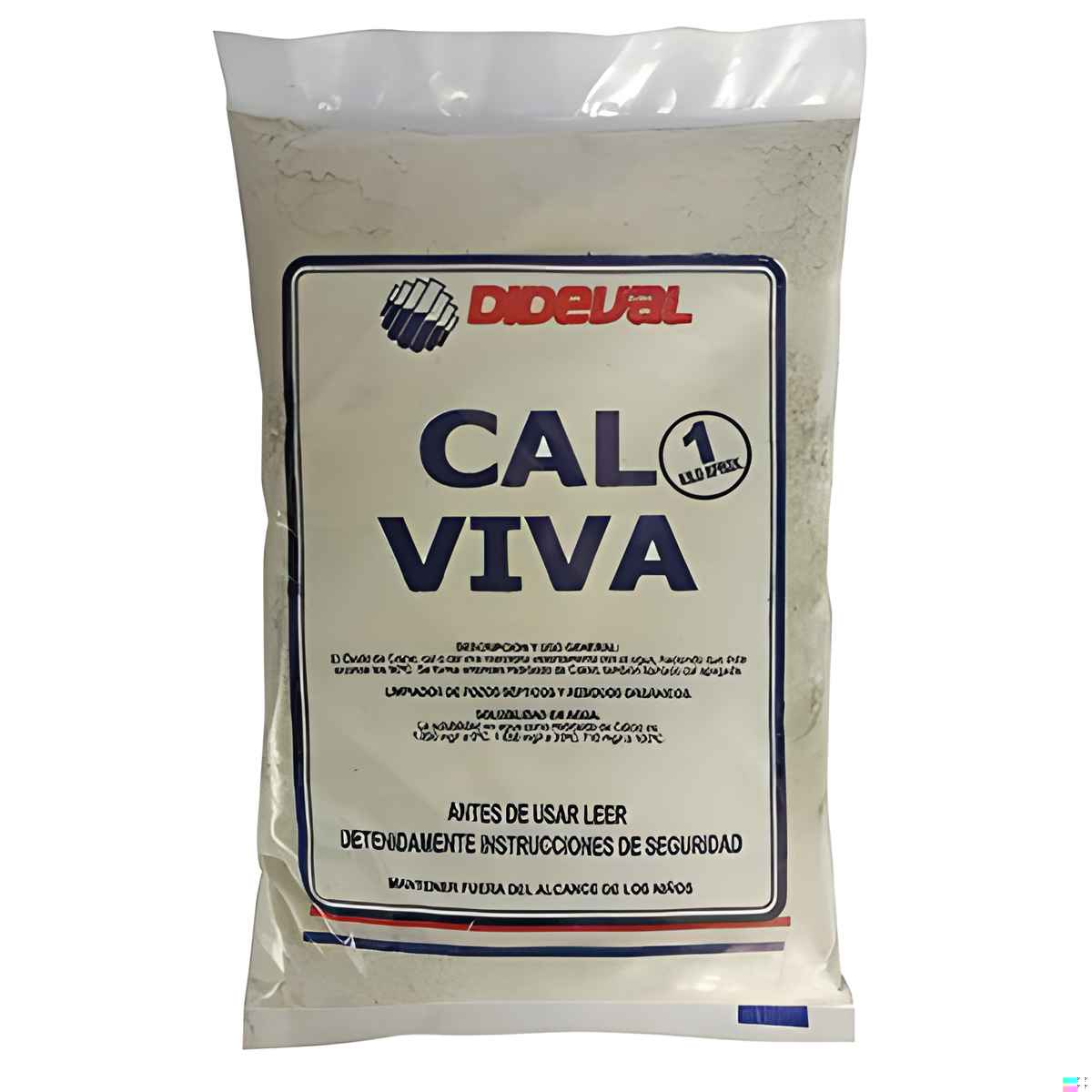 thumbnail image 1 of Cal Viva 1Kg - Dideval, 1 of 2