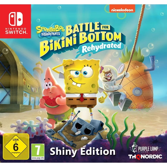 Videojuego THQ Nordic SpongeBob Edición Brillante para Nintendo Switch