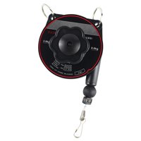 Ioensy - Equilibrador De Resorte Retráctil Para Accesorio De Línea De Montaje, Herramienta Para Colgar Duradera De 0,6 A 3,0 Kg