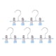 thumbnail image 3 of 5x Pinzas Para Ropa Resistentes, Colgador De Armario, Abrazaderas Organizadoras Para Botas Altas, Sombreros, Azul, 3 of 3