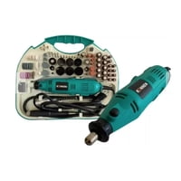 Tomasstore - Kit Mandril Tipo Dremel Fresas Torno Tipo Dremel Caja 211 Pz