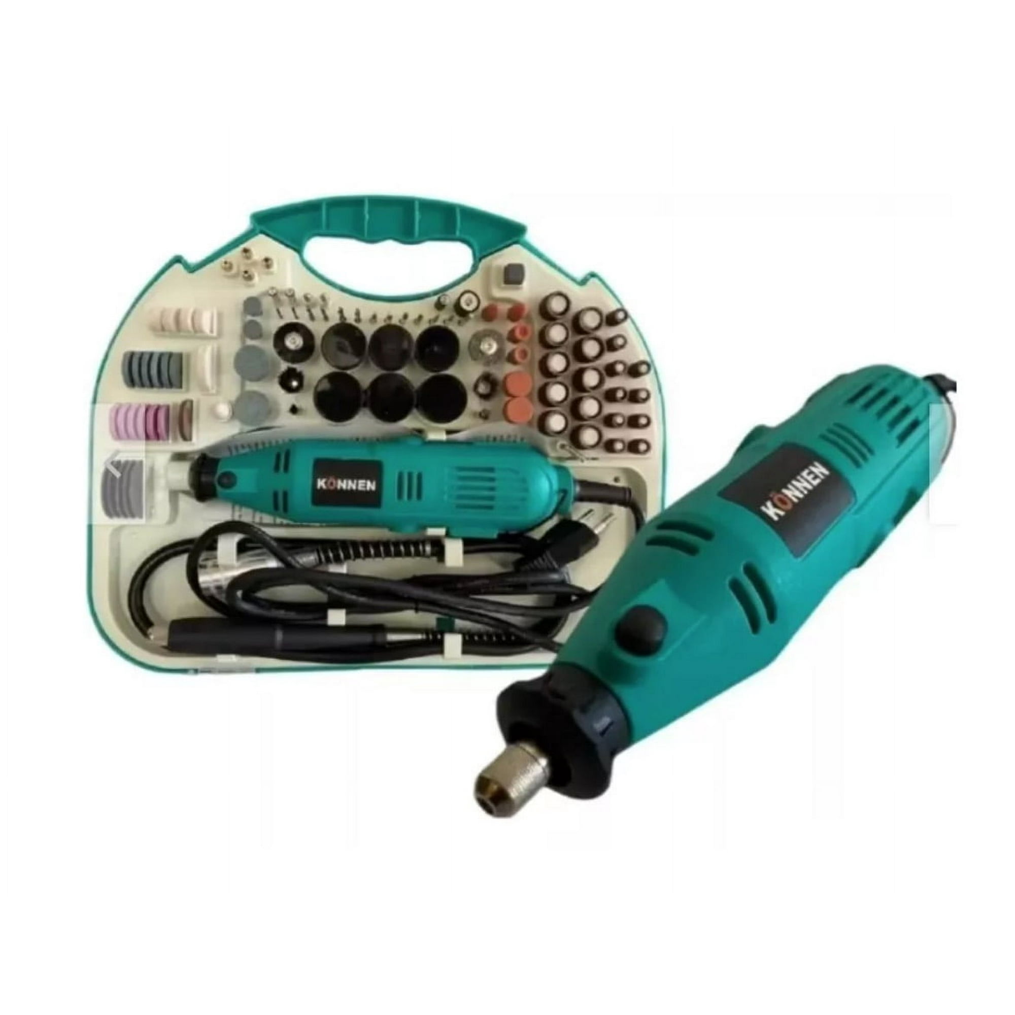 Tomasstore - Kit Mandril Tipo Dremel Fresas Torno Tipo Dremel Caja 211 Pz