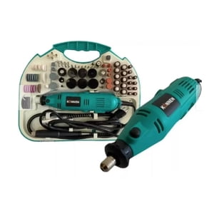 Tomasstore - Kit Mandril Tipo Dremel Fresas Torno Tipo Dremel Caja 211 Pz