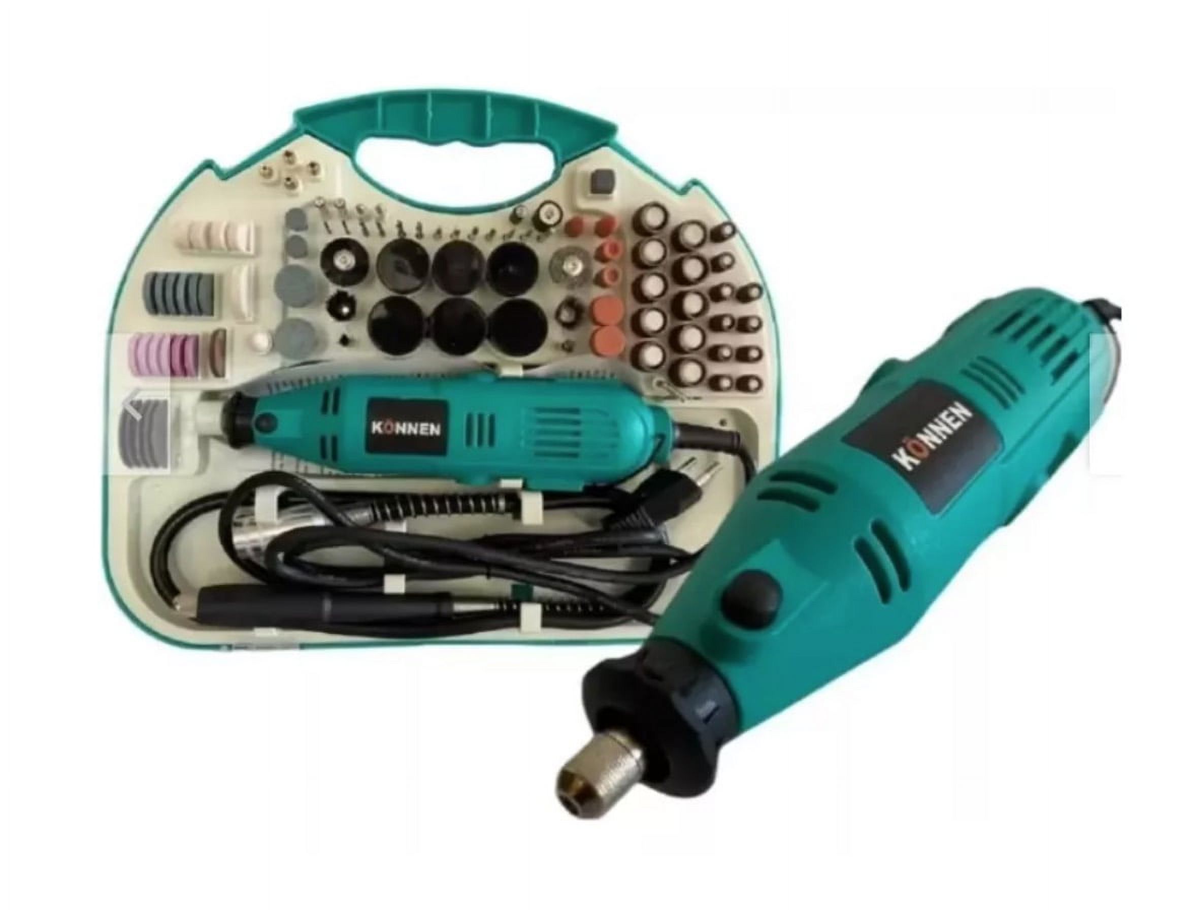 Tomasstore - Kit Mandril Tipo Dremel Fresas Torno Tipo Dremel Caja 211 Pz