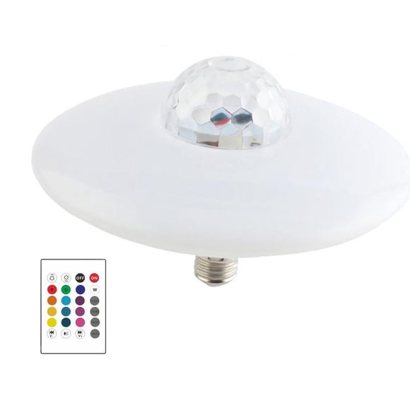 Uucntr Bombilla LED RGB con Control Remoto