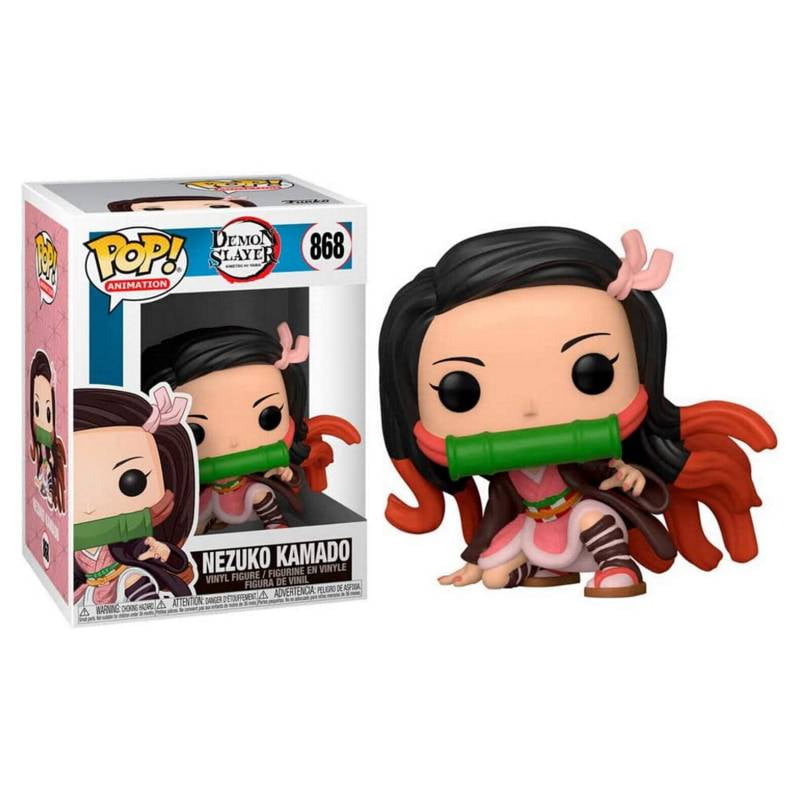 Figura De Acción Funko Pop! Animation Demon Slayer Nezuko Kamado