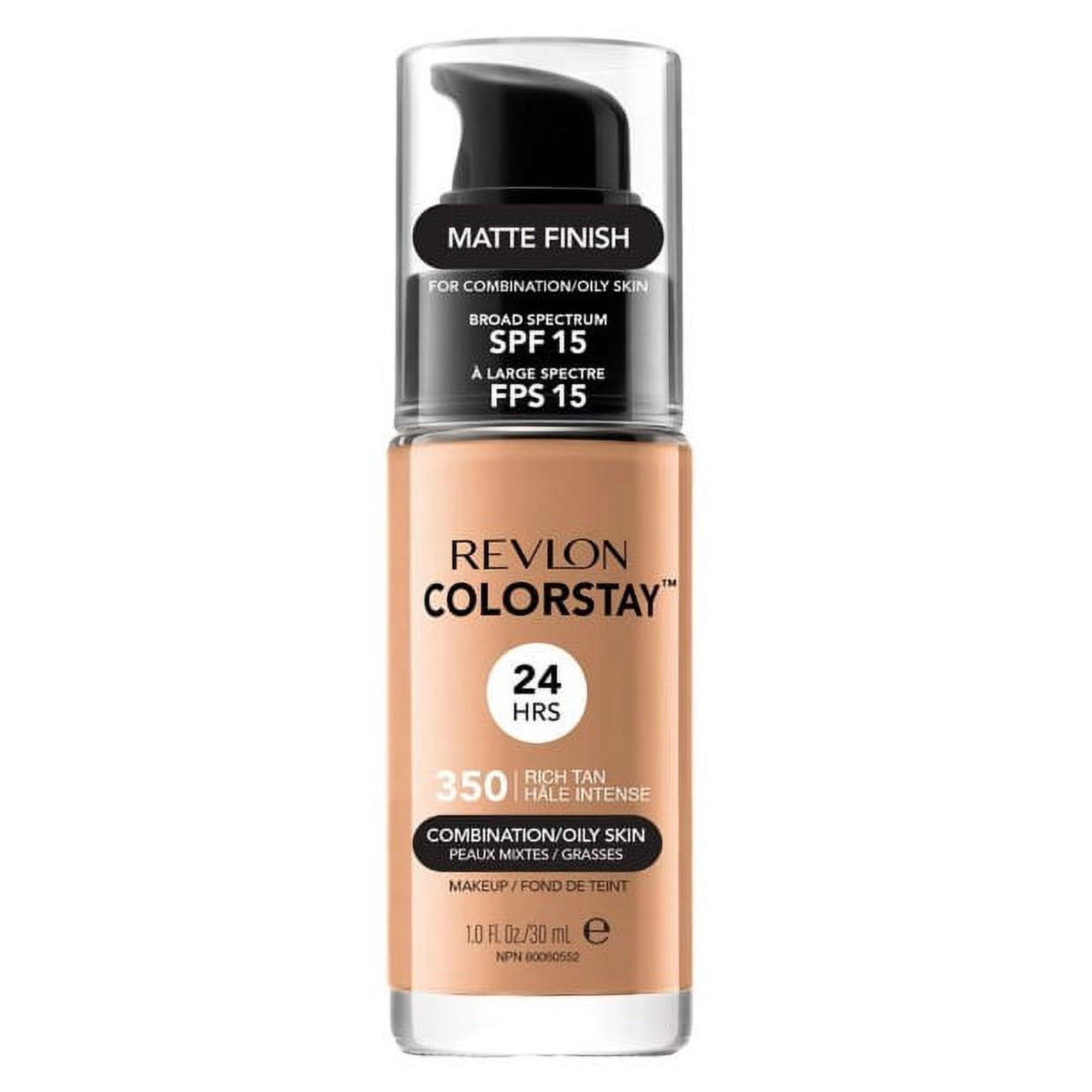 Base De Maquillaje Revlon Colorstay Para Pieles Mixtas/grasas 350 Ri
