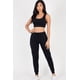 thumbnail image 1 of Conjunto de Camiseta sin Mangas Corta de Felpa Francesa y Pantalones Deportivos, 1 of 2