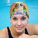 thumbnail image 4 of Chip y Potato Gorro de Natación de Licra, Gorro de Baño de Tela Cómoda, Gorro Elástico Antideslizante para Hombres, Mujeres y Niños, 4 of 6