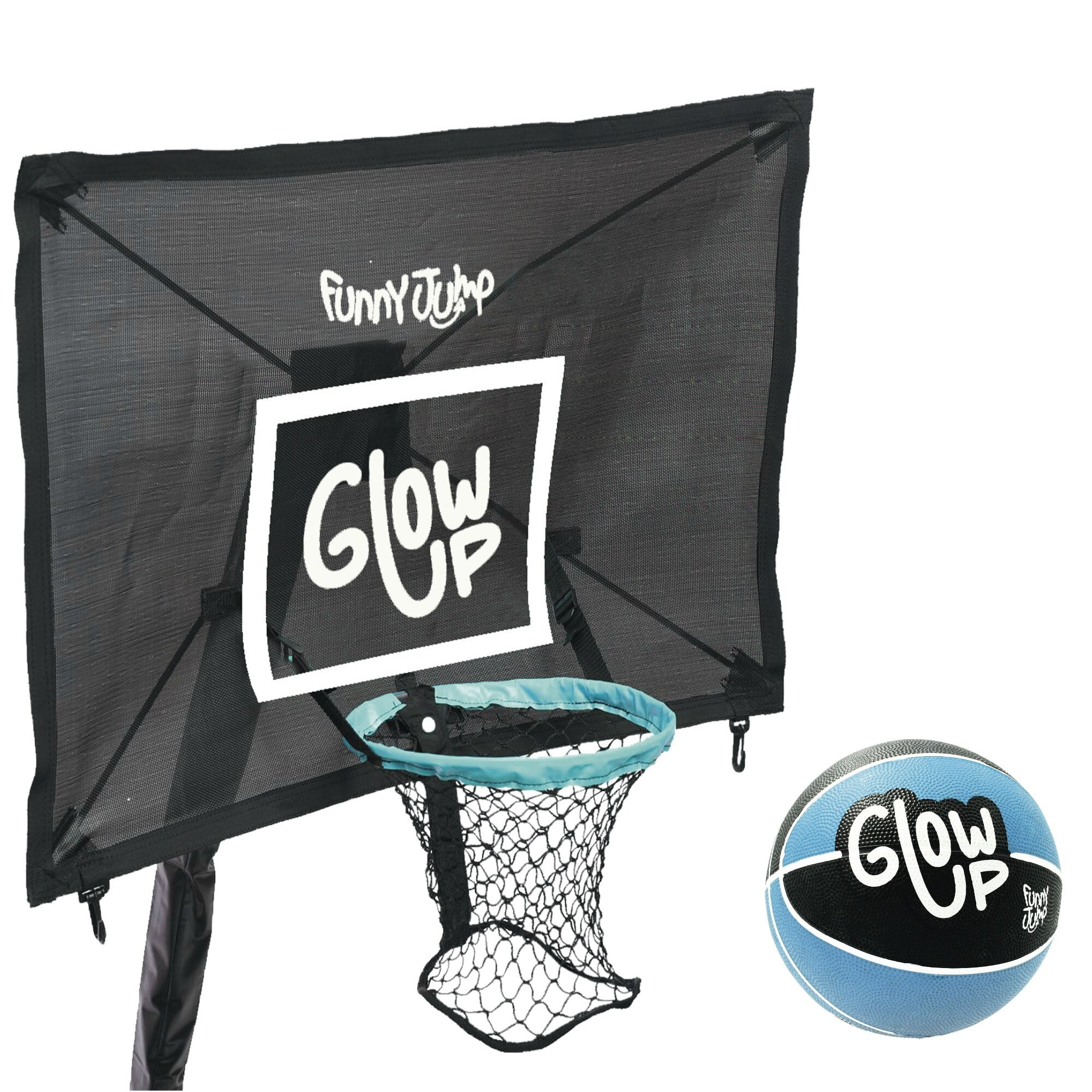 Glow Up - Set Basketball Para Cama Elástica
