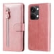 thumbnail image 4 of Funda con Cremallera para OnePlus Nord 3, Carcasa Cartera de Cuero PU con Soporte y Tarjetero, 4 of 6