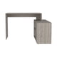 thumbnail image 2 of Escritorio En L 1 Puerta 116,6x100x73,6 Cm Fm-033g Gris, 2 of 9