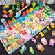 thumbnail image 3 of Rompecabezas De Madera Con Juego De Pesca Magnéticos, 3 of 5