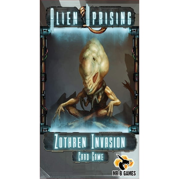 Juego de Mesa Mr. B Games Alien Uprising: Zothen Invasion