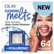 thumbnail image 1 of Limpiador Facial Hialurónico Cleansing Melts + 64 Pastillas, 1 of 8