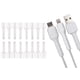 thumbnail image 1 of Kit de cables de carga Gorilla Case, 16 unidades, USB C y Lightning, 1 of 9